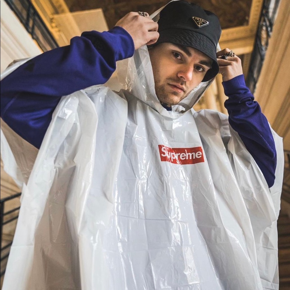 Supreme x Ballpark Poncho